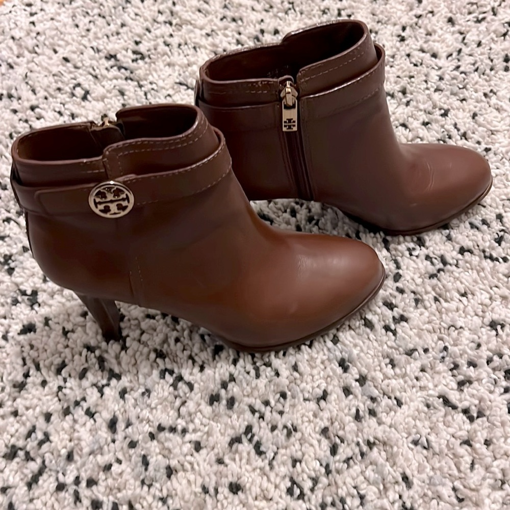 Tory Burch Bristol leather bootie